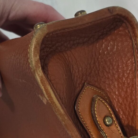 Dooney & Bourke Rich Brown Crossbody Bag - Picture 6 of 9